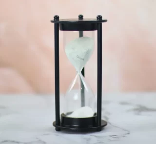 Aliminium Hourglass