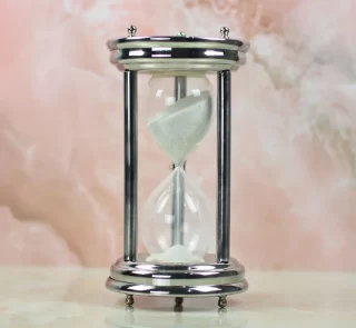 steel hourglass