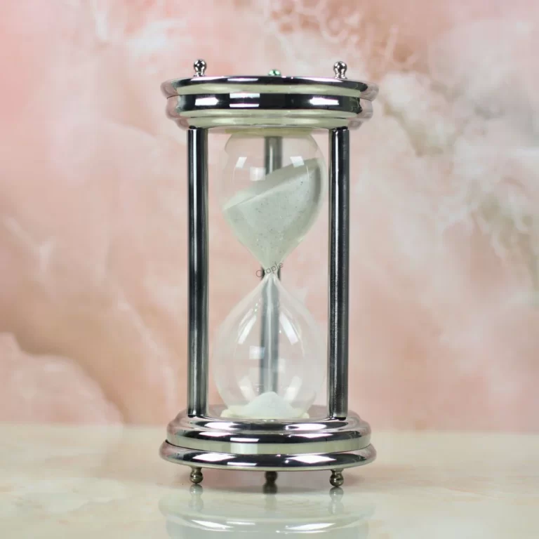 steel hourglass