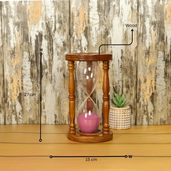 60 Min hourglass