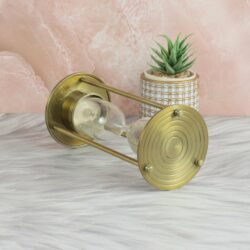 Premium Decor Masterpiece 5 Min Aluminium Hourglass - Image 3