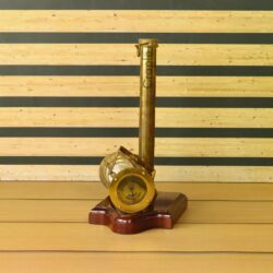 Stunning Hanging Brass Hourglass, Vintage Style, Rare Find, Nautical Sand clock - Image 5
