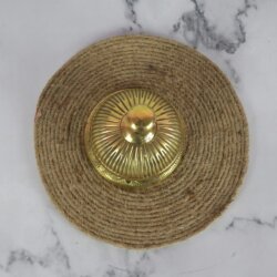 Beautiful Design Vintage Style Service Desk Call Brass Bell - Image 2