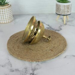 Beautiful Design Vintage Style Service Desk Call Brass Bell - Image 3