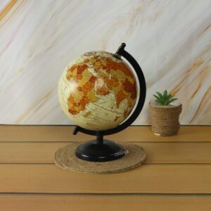 Brass Base Decorative World Globe 1