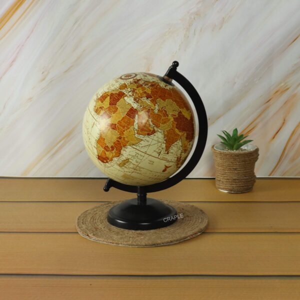 Brass Base Decorative World Globe 1