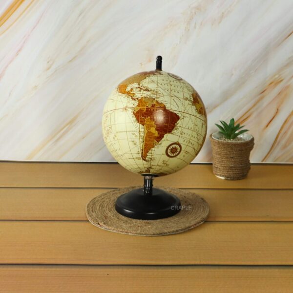 Brass Base Decorative World Globe 2