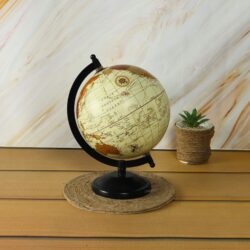 Brass Base Decorative World Globe 3