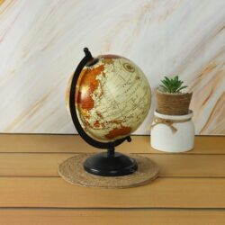 Brass Base Decorative World Globe 4