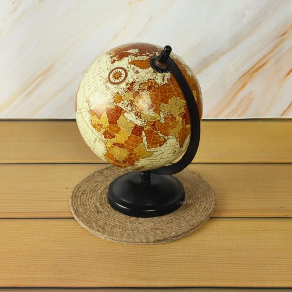 Brass Base Decorative World Globe 5