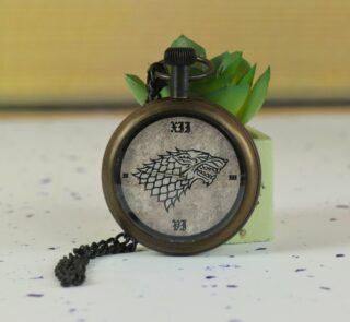 Antique King Of The North Rare Pocket Watch