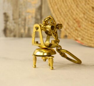 Theodolite Keychain