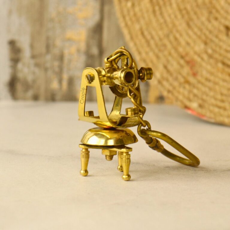 Theodolite Keychain