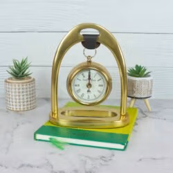 Desk Decor Best Gifting Antique Style Table Top Clock