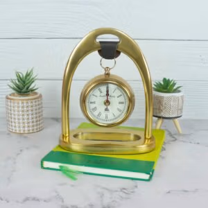 Desk Decor Best Gifting Antique Style Table Top Clock