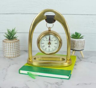 Desk Decor Best Gifting Antique Style Table Top Clock