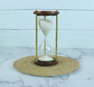 Wood Handmade Hourglass