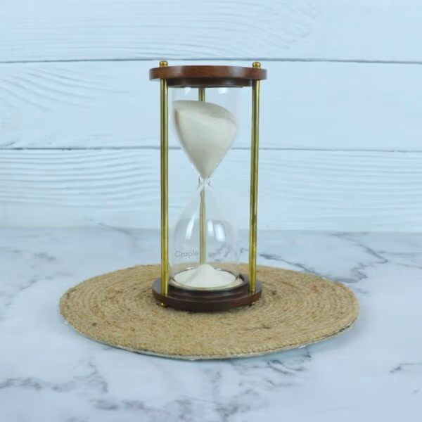 Wood Handmade Hourglass