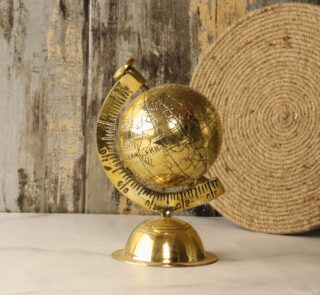 Handmade Brass Decorative Globe 1