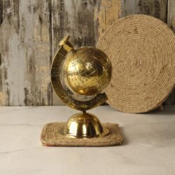 Handmade Brass Decorative Globe 2