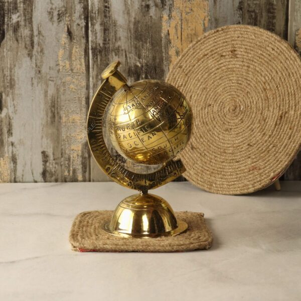 Handmade Brass Decorative Globe 2