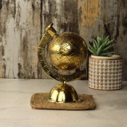 Handmade Brass Decorative Globe 3