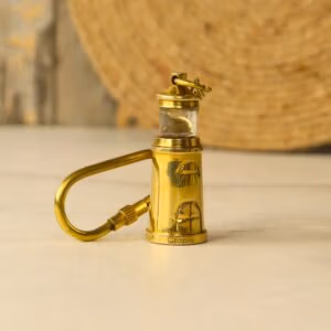 Lighthouse Design Keychain