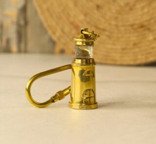 Lighthouse Design Keychain