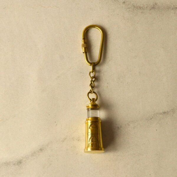 Lighthouse Keychain | Detailed Miniature Replica | Nautical Pocket Gift & Accessory - Image 8