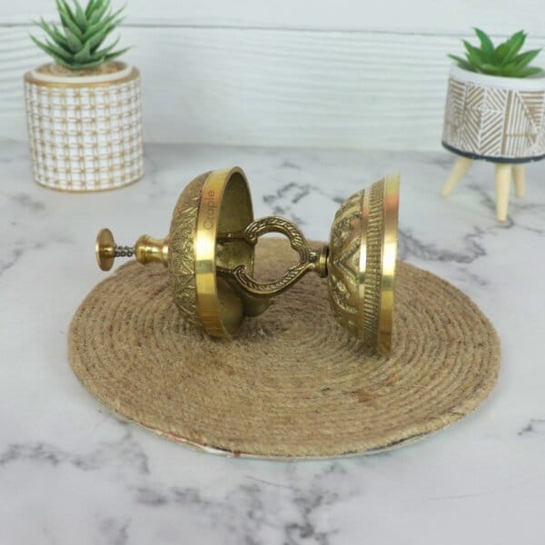 Vintage Handcraft Brass Made Call Bell (Office/Desk) - Image 2