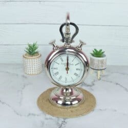 Franklin & Murphy Handcrafted Desk Clock