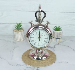 Franklin & Murphy Handcrafted Desk Clock