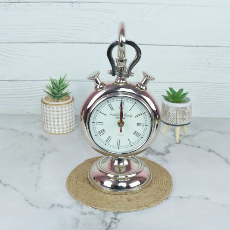 Franklin & Murphy Handcrafted Desk Clock