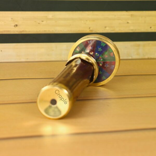 Colorful 3D Kaleidoscope with Wooden Finish – The Ultimate Nautical Gift for Children - Image 2