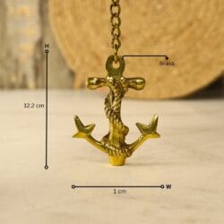 Handmade Anchor Rope Keychain | Rope Detail, Heavy Duty | Nautical Gift & Accessory - Image 7