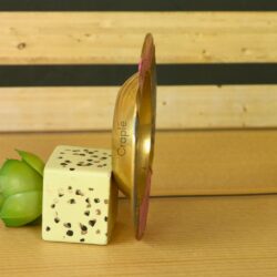 Handmade Multicolor Brass Ashtray | Hand-Painted Detail, Shiny Finish | Decorative Bohemian Style Gift & Accent - Image 2