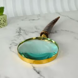 Brass Magnifying Glass