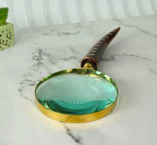Brass Magnifying Glass