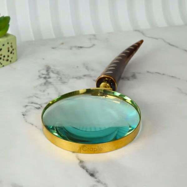 Brass Magnifying Glass