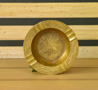 Handmade Brass Ashtray