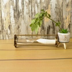 Nautical White Hourglass - A Timeless Gift - Image 4