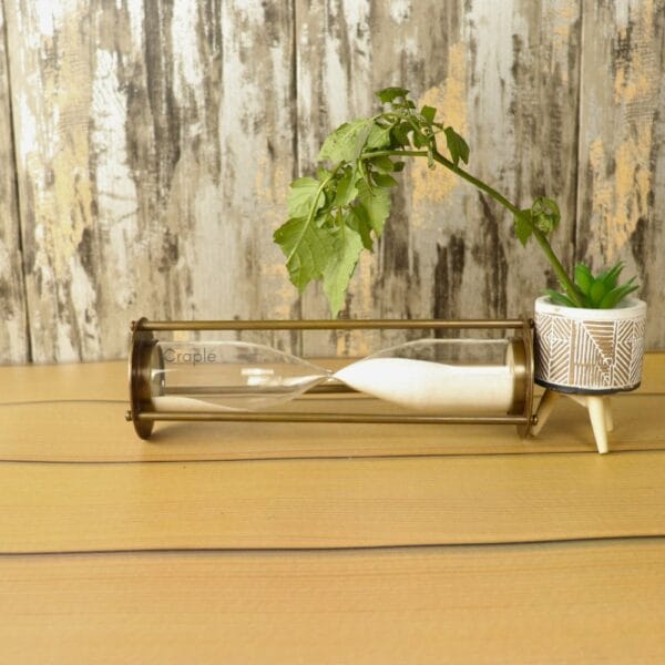 Nautical White Hourglass - A Timeless Gift - Image 4