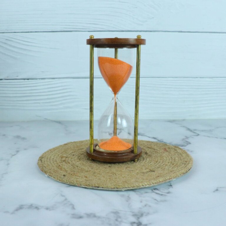 Handmade Hourglass