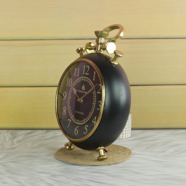Premium Vintage Table Top, Desk & Hanging Style Clock - Image 2