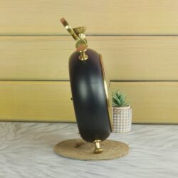 Premium Vintage Table Top, Desk & Hanging Style Clock - Image 3