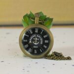 Handmade Brass Pocket Watch