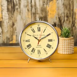 Roman Digital Round Decor & Gifting Table Clock