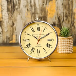 Roman Digital Round Decor & Gifting Table Clock