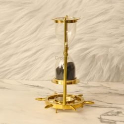 Kelvin & Hughes London 1917 Rotable Desk Hourglass - Image 3