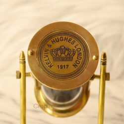 Kelvin & Hughes London 1917 Rotable Desk Hourglass - Image 4